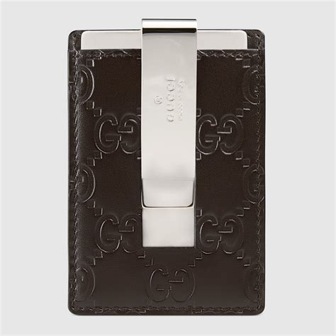 gucci ghost money clip|Gucci money clip wallet.